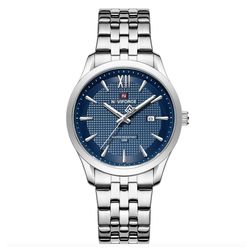 ساعت مچی عقربه‌ای مردانه نیوی فورس مدل 9255SBES