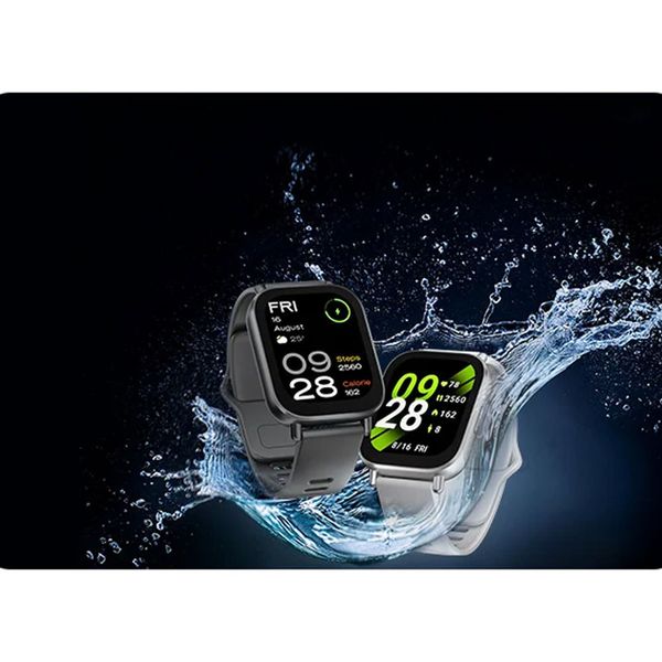 ساعت هوشمند شیائومی مدل Redmi Watch 5 Active - Global دارای قابلیت های قابلیت مکالمه از طریق بلوتوث، قابلیت تغییر طرح ساعت یا تم