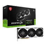 GraphicCard GeForce RTX 4070 VENTUS 3X E 12G OC GDDR6X