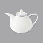 سرویس غذاخوری 108 پارچه 12 نفر چینی زرین ایران مدل وایت رز سری شهرزاد درجه یک