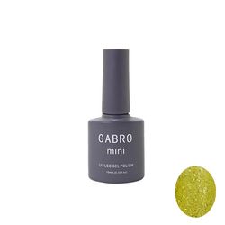 لاک ژل ناخن گبرو شماره 137 رنگ طلایی اکلیلی