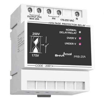محافظ ولتاژ شیوا امواج کد 20B1