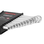 آچار یکسر تخت و یکسر رینگی رونیکس مدل CRV2102.SPANNER مجموعه 12 عددی