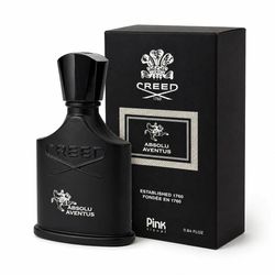 عطر جیبی مردانه پینک ویژوآل مدل Creed Absolu Aventus با رایحه تند حجم 25 میلیلیتر