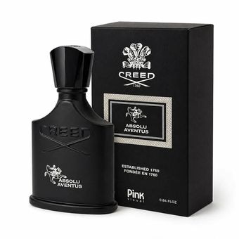 عطر جیبی مردانه پینک ویژوآل مدل Creed Absolu Aventus با رایحه تند حجم 25 میلی‌لیتر