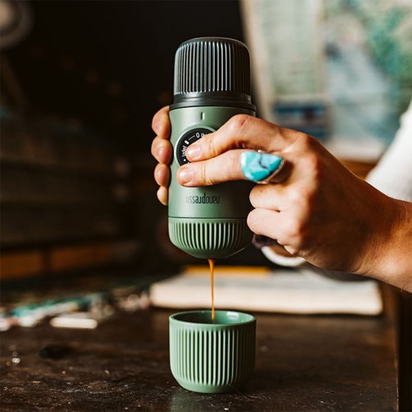 اسپرسوساز سفری واکاکو مدل Nanopresso به همراه کیف حمل