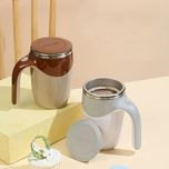 ماگ مدل همزن دار شارژی