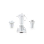 سرویس غذاخوری 97 پارچه چینی زرین سری وینچی الیسه مدل سمن درجه عالی