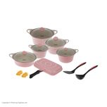 سرویس پخت و پز 15 پارچه کاندید مدل کاپری