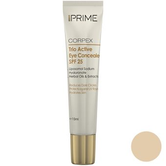 کانسیلر پرایم مدل Corpex Trio Active SPF 25 حجم 15 میلی لیتر*216