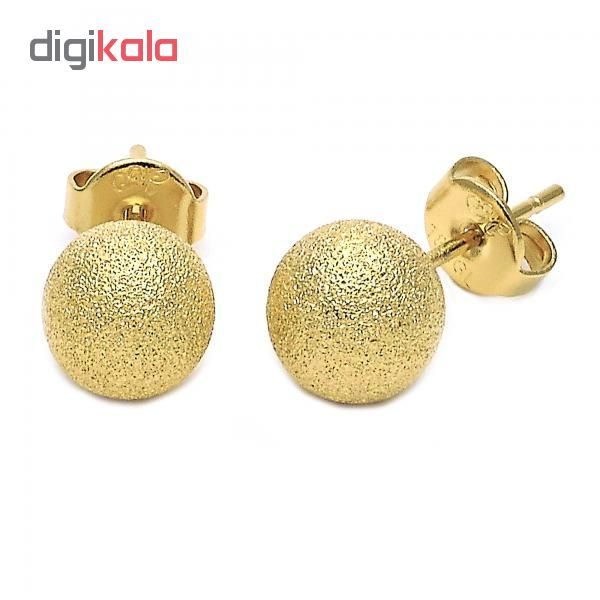گوشواره طرح گوی کد N999.2