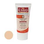 کرم ضد آفتاب رنگی الارو مدل SPF50 محافظ UVA ،UVB، ضد چروک، مناسب انواع پوست حجم 50 میلیلیتر