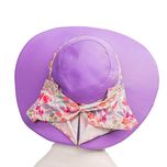 کلاه آفتابگیر زنانه مدل MDSS-CH1277 رنگ یاسی