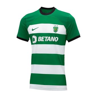 تی شرت ورزشی مردانه مدل اسپورتینگ لیسبون Home 2024