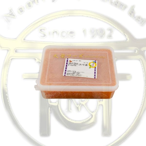 تخم ماهی نارنجی ژاپن (توبیکو) 500 گرم