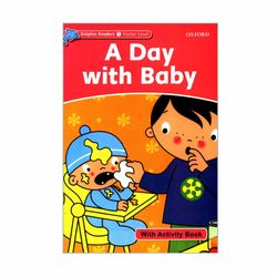 کتاب A Day with Baby اثر Di Taylor انتشارات کمانگیر
