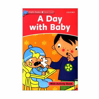 کتاب A Day with Baby اثر Di Taylor انتشارات کمانگیر