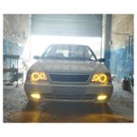 حلقه نئون مدل R10R مناسب برای پراید 132مجموعه چهار عددی