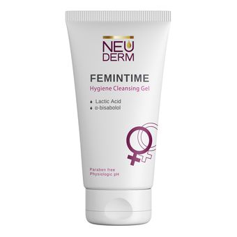 ژل بهداشتی بانوان نئودرم مدل H-P حجم 150 میلی‌لیتر