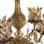 لوستر8 شعله شاهان تک کد M/6014