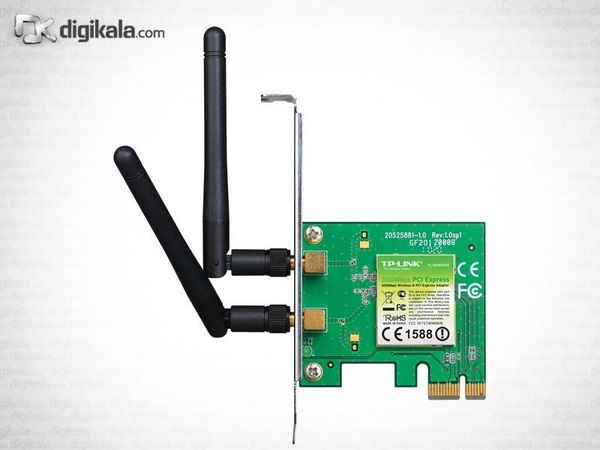 کارت شبکه بیسیم 300Mbps تی پی-لینک TL-WN881ND