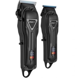 ماشین اصلاح موی سر و صورت وی جی ار مدل V298 V051 مجموعه دو عددی