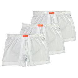 شورت پسرانه آریان نخ باف کد 4411 بسته سه عددی