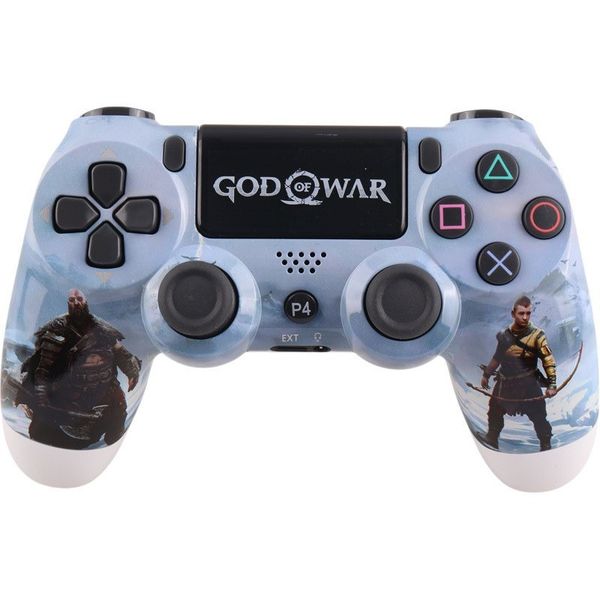 دسته بازی بی سیم سونی DualShock 4 طرح God Of War مناسب PS4 PC