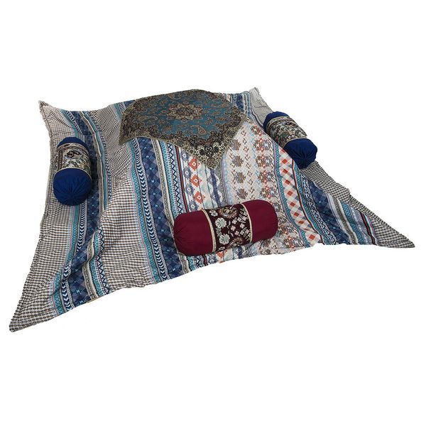 کرسی تاشو مدل 90 kt-p5 مجموعه 9 عددی
