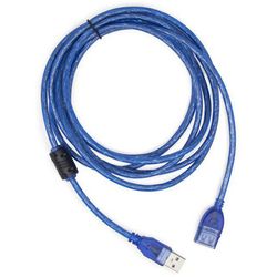 مبدل USB به USB تسکو مدل TC 04 طول 1.5 متر-گارانتی توسن سیستم با گارانتی شرکتی