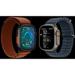 ساعت هوشمند 49 میلی متری اپل مدل Ultra 3 Black Titanium Case با بند Titanium Milanese