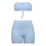 ست نیم‌تنه و شلوارک ورزشی زنانه مدل GS-M-277218