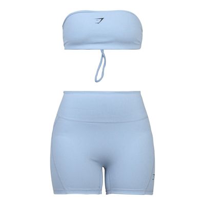 ست نیم‌تنه و شلوارک ورزشی زنانه مدل GS-M-277218