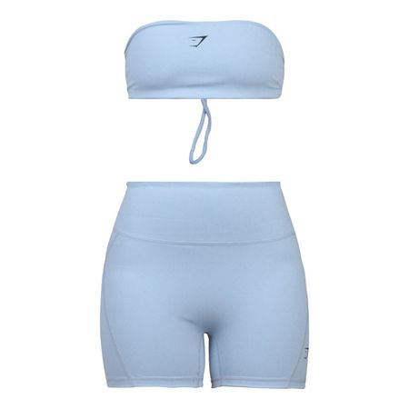 ست نیم‌تنه و شلوارک ورزشی زنانه مدل GS-M-277218