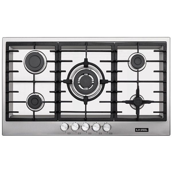 اجاق گاز رومیزی ایلیا استیل مدل S-506