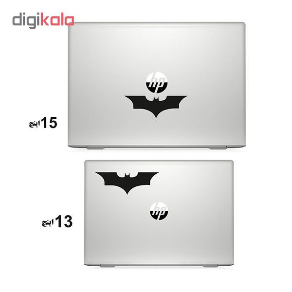 استیکر لپ تاپ طرح Batman کد 01