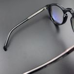 عینک محافظ چشم آلبرت وگ مدل S31102C1-1 Acetate Blue Control