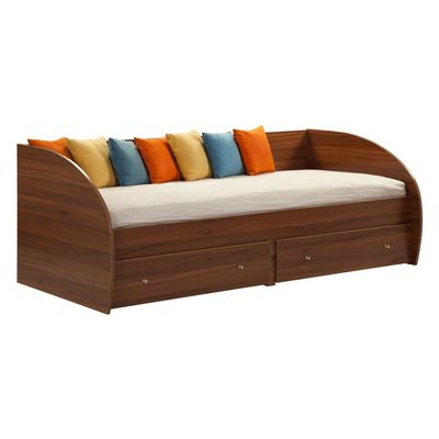 تخت خواب یک نفره مدل بادریس سایز 90×200 سانتی متر