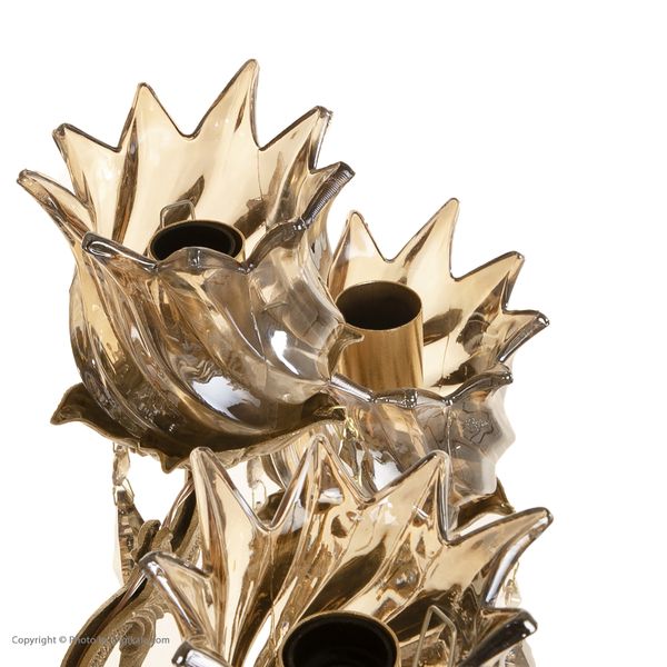 لوستر 10 شعله شاهان تک کد M/6015