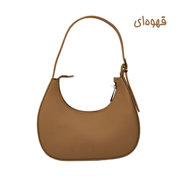 کیف دوشی زنانه مدل قایقی دسته دار کد 2010097