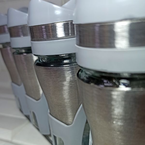 ست جا ادویه 9 پارچه کاپریس مدل فلورا کد GSG