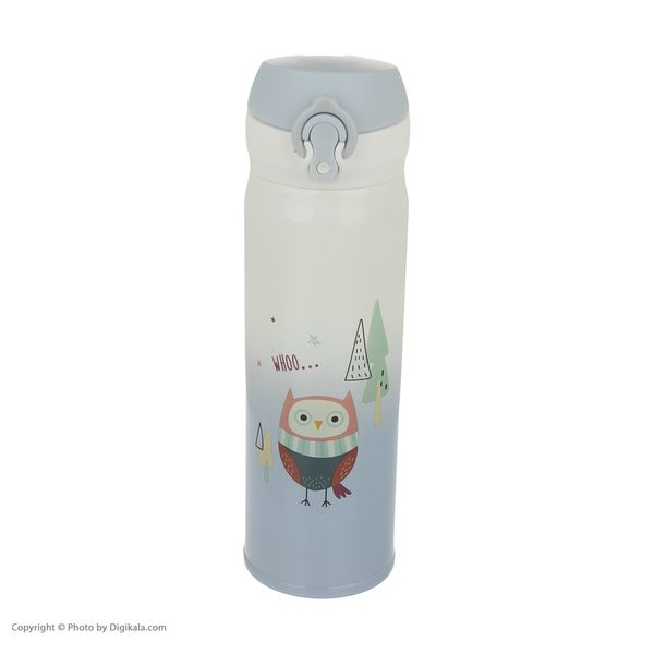 فلاسک کودک مدل beauty کد 112 ظرفیت 0.5 لیتر
