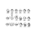 دستمال سر و گردن باف مدل Alsien F2023