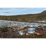 مجموعه اجاق و ظروف سفری ترانگیا مدل Stove 25-2 UL GB کد G2025