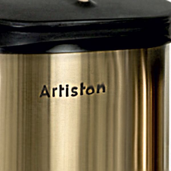 سطل زباله پدالی آرتیستون صنعت مدل 30059 گنجایش 5 لیتر