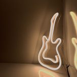 تابلو نئون فلکسی طرح گیتار مدل G6