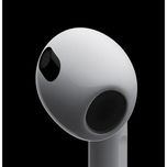 هدفون بلوتوثی اپل مدل AirPods 3 با نویز کنسلینگ میکروفون (ENC)، درگاه شارژ لایتنینگ، دارای سنسور تشخیص پوست و پشتیبانی از فرمان 