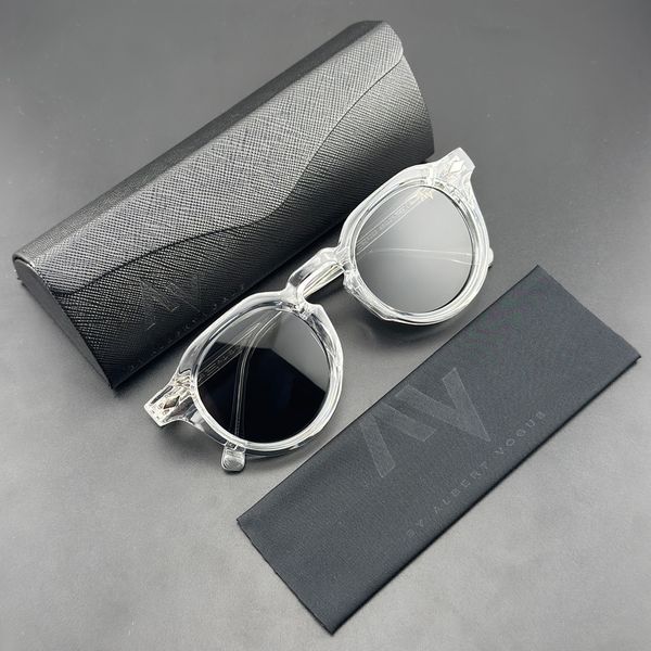 عینک آفتابی پنتوس (Pantos) آلبرت وگ مدل SZ8203 Transparent Obsidian