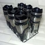 ست جا ادویه 7 پارچه کاپریس مدل فلورا کد 08