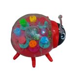 اسباب بازی مدل کفشدوزک چرخ دنده ای موزیکال